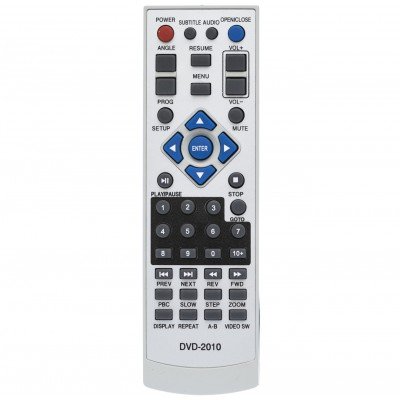 Пульт DVD BRAVIS DVD-2010 , код: 3601018 у категорії Пульти до dvd програвачів BRAVIS – Купити зараз! Зображення Пульт DVD BRAVIS DVD-2010 у категорії Пульти до dvd програвачів BRAVIS