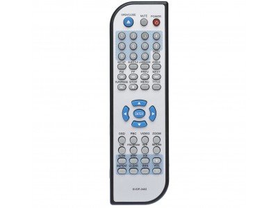Зображення Пульт DVD Elenberg DVDP-2402 у категорії Пульти до dvd програвачів ELENBERG
