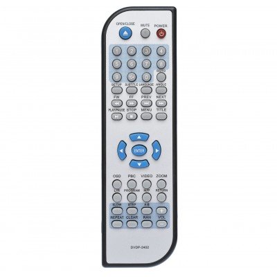 Зображення Пульт DVD Elenberg DVDP-2402 у категорії Пульти до dvd програвачів ELENBERG
