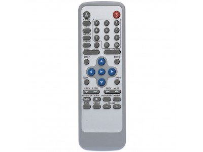 Зображення Пульт DVD HYUNDAI RC-5062 у категорії Пульти до dvd програвачів HYUNDAI