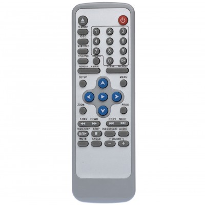 Зображення Пульт DVD HYUNDAI RC-5062 у категорії Пульти до dvd програвачів HYUNDAI