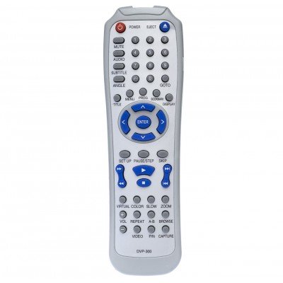 Пульт DVD Odeon DVP-300 , код: 3601005 у категорії Пульти до dvd програвачів ODEON – Купити зараз! Зображення Пульт DVD Odeon DVP-300 у категорії Пульти до dvd програвачів ODEON