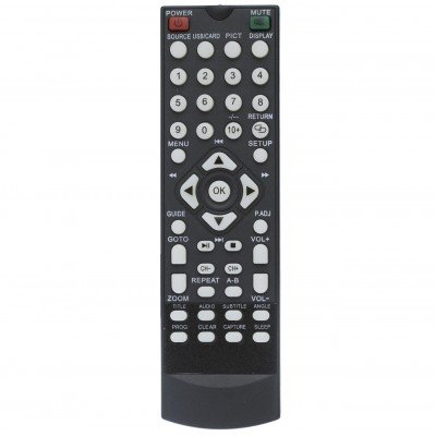 Пульт DVD OPETA OP-1026 , код: 3601014 у категорії Пульти до dvd програвачів OPERA – Купити зараз! Зображення Пульт DVD OPETA OP-1026 у категорії Пульти до dvd програвачів OPERA