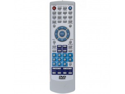 Зображення Пульт DVD Pioneer DV-2002 у категорії Пульти до dvd програвачів PIONEER