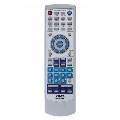 Зображення Пульт DVD Pioneer DV-2002 у категорії Пульти до dvd програвачів PIONEER