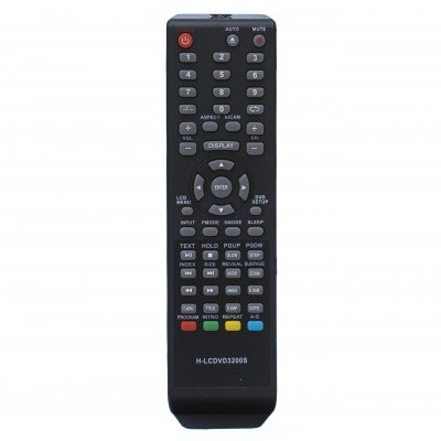 Зображення Пульт Hyundai H-LCDVD1912 (CE) у категорії Saturn