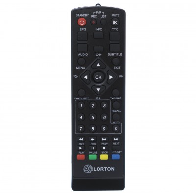 Пульт LORTON S2-33 HD (CE) , код: 3602128 у категорії Lorton – Купити зараз! Зображення Пульт LORTON S2-33 HD (CE) у категорії Lorton