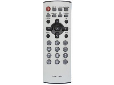 Зображення Пульт Panasonic EUR7717010 (CE) у категорії Panasonic