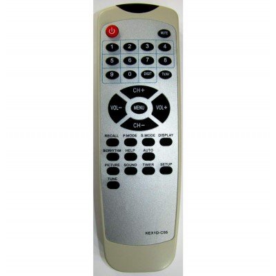 Зображення Пульт Rolsen KEX1D-C55 (CE) у категорії Rubin