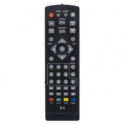 Зображення Пульт Tiger F1 HD у категорії Tiger