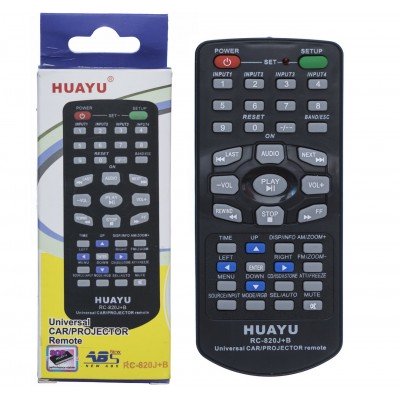 Зображення Пульт універсальний CAR RC-820J Автомагнітола у категорії ПУЛЬТИ УНІВЕРСАЛЬНІ