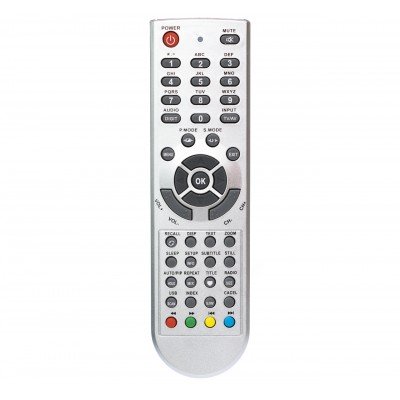 Зображення Пульт універсальний HUAYU RM-B1111  (LCD TV) у категорії ПУЛЬТИ УНІВЕРСАЛЬНІ