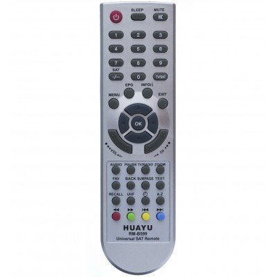 Зображення Пульт універсальний HUAYU RM-B599  (SAT) у категорії ПУЛЬТИ УНІВЕРСАЛЬНІ