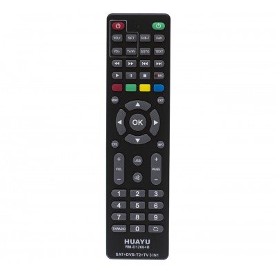 Пульт RM-L1266 || DVB-T2 +TV Learding , код: 3604047 у категорії ПУЛЬТИ УНІВЕРСАЛЬНІ – Купити зараз! Зображення Пульт RM-L1266 || DVB-T2 +TV Learding у категорії ПУЛЬТИ УНІВЕРСАЛЬНІ