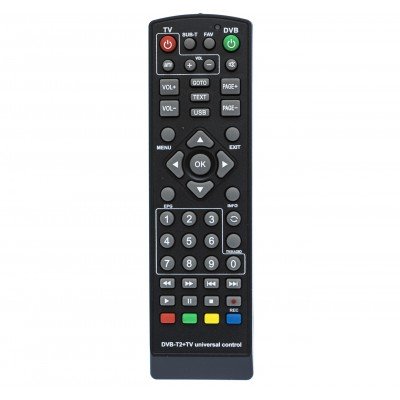 Пульт RM-L1155 || DVB-T2+TV Learding , код: 3604039 у категорії ПУЛЬТИ УНІВЕРСАЛЬНІ – Купити зараз! Зображення Пульт RM-L1155 || DVB-T2+TV Learding у категорії ПУЛЬТИ УНІВЕРСАЛЬНІ