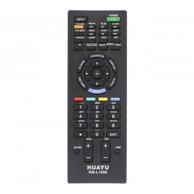 Зображення Пульт універсальний HUAYU SONY RM-L1090 у категорії Sony