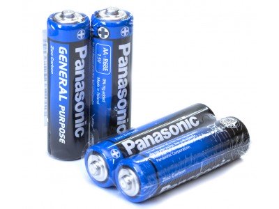 Зображення Батарейка R06 (AA) PANASONIC 1x8 у категорії Aa(r06)