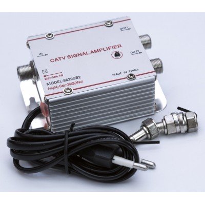 Розгалужувач активний 8620SB2 (+20db) 2 ТВ , код: 3200023 у категорії Активні – Купити зараз! Зображення Розгалужувач активний 8620SB2 (+20db) 2 ТВ у категорії Активні