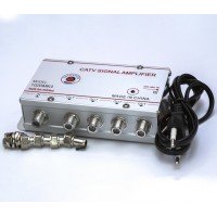 Розгалужувач активний 1/4 1020MK4 (+20db) Розгалужувач активний 1/4 1020MK4 (+20db)