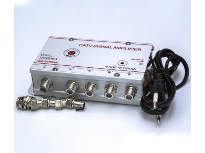 Зображення Розгалужувач активний 1/4 1020MK4 (+20db) у категорії Розгалужувачі антенні