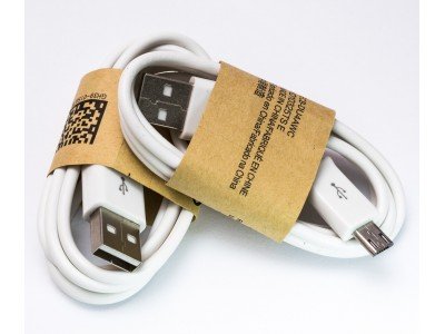 Зображення Шнур micro USB Samsung CA-101 long білий 1метр у категорії Шнур Micro USB