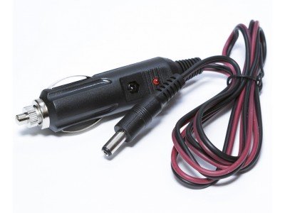 Зображення Шнур штекер прикурювач - штекер DC 5.5/2.1 у категорії Мережеві