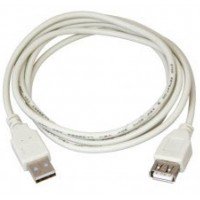 Шнур usb v2.0 штекер А - гніздо А || 3.0 метра