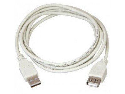 Зображення Шнур usb v2.0 штекер А - гніздо А || 3.0 метра у категорії USB