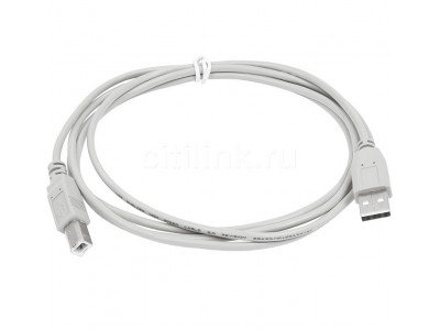 Зображення Шнур USB v2.0 штекер А - штекер В || 3.0 метра у категорії Шнур USB B