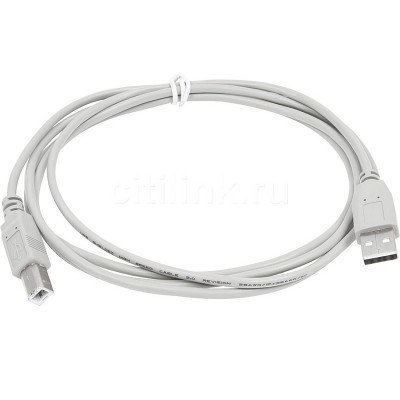 Зображення Шнур USB v2.0 штекер А - штекер В || 3.0 метра у категорії Шнур USB B