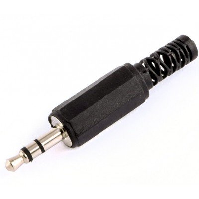 Зображення Штекер 3,5ст.пластмаса у категорії Джек 3.5 mm