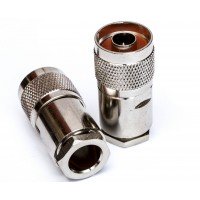 Штекер N-TYPE || RG-213 під кабель Штекер N-TYPE || RG-213 під кабель