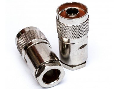 Зображення Штекер N-TYPE || RG-213  під кабель у категорії N-type