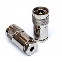 Штекер N-TYPE || RG-58 під кабель