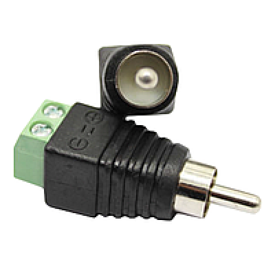 Зображення Штекер RCA з клемною колодною під гвинт у категорії RCA