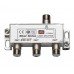 Сплітер 655D VIPSAT 5-1000 MHz (прохідний) 3 ТВ, код: 4300011 Сплітер 655D VIPSAT 5-1000 MHz (прохідний) 3 ТВ