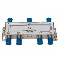 Сплітер 657D 5-1000 MHz (прохідний) 6 ТВ Сплітер 657D 5-1000 MHz (прохідний) 6 ТВ