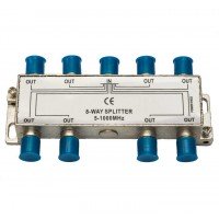 Сплітер 657D 5-1000 MHz (прохідний) 8 ТВ Сплітер 657D 5-1000 MHz (прохідний) 8 ТВ