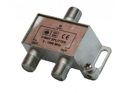 Зображення Сплітер 655D 5-1000 MHz (прохідний) 2 ТВ у категорії Пасивні