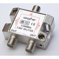 Сплітер 658D EUROSAT 5-1000MHz (прохідний) 2 ТВ
