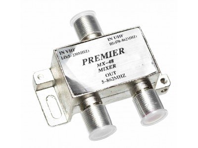 Зображення Суматор МВ+ДМВ 5-862MHz || DVB-T2 у категорії Пасивні