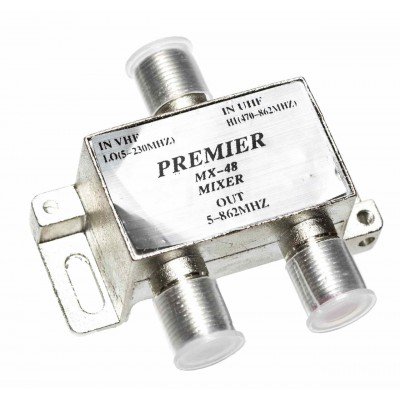 Зображення Суматор МВ+ДМВ 5-862MHz || DVB-T2 у категорії Пасивні