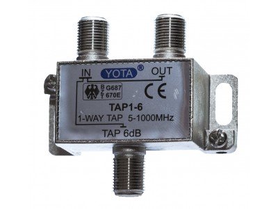 Зображення TAP 1-6/  ||-6dB у категорії Пасивні