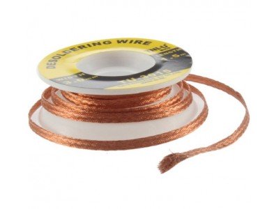 Зображення Стрічка для видалення припою 2.5 х1,5м у категорії ІЗОСТРІЧКА