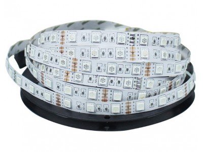 Зображення Світлодіодна стрічка 60 LED #RGB 5050 у категорії Світлодіодні стрічки