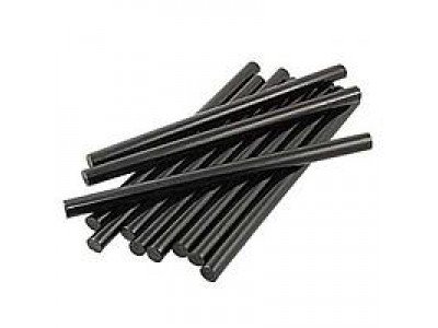 Зображення Термоклей чорний (7мм) L-200mm у категорії КЛЕЯРКА ТЕРМІЧНА