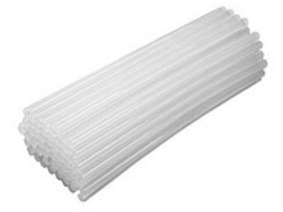 Зображення Термоклей молочно-білий (11мм) L-200mm у категорії КЛЕЯРКА ТЕРМІЧНА