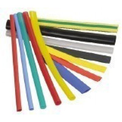 Зображення Термоусаджувальна трубка 5.0/2.5 W-1-H біла 1.0 метр у категорії ТЕРМОУСАДЖУВАЛЬНА ТРУБКА