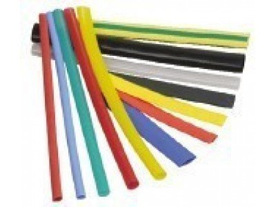 Зображення Термоусадочна трубка 13.0/6.5 ||W-1-H чорна 1м. у категорії ТЕРМОУСАДЖУВАЛЬНА ТРУБКА