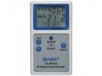 Зображення Тестер для перевірки пультів та визн.кодів  QD-JMY2005 QVANDA у категорії Пульти ду